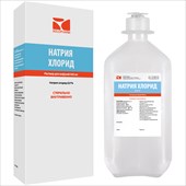 натрия хлорид р-р для инф 0,9% 400мл фото
