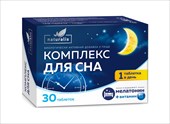 натуралис комплекс для сна таб n30 фото
