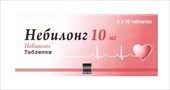 небилонг таб 10мг 30 фото