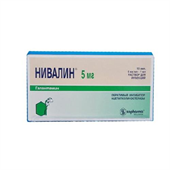 нивалин р-р для ин 5мг/мл амп 1мл 10 фото