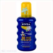 нивея сан кидс спрей солнцезащитный spf30 200 мл (85403) фото