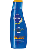 нивея сан лосьон солнцезащитный spf50 плюс 200 мл (85666) фото