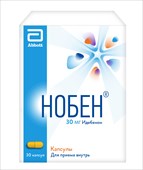 нобен капсул 30мг n30 фото