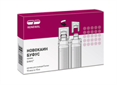 новокаин буфус раствор для инъекций 0,5% 10 мл 10 амп реневал фото