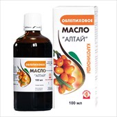 облепиховое масло для внутр и местн примен фл 100мл алтайвитамины фото