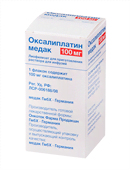 оксалиплатин-медак лиофил для р-ра для инф 100мг 1 фото