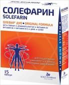 олефар дуо солефарин 15 капсул фото