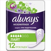 олвейз прокладки уролог незаметная защита лайт n12 фото