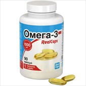 омега-3 капсул 1400мг банка n90 фото