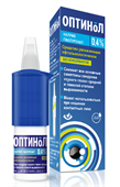 оптинол капли глазные 0,4% 10 мл фото