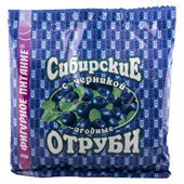 отруби сибирские диетические с черникой 200 г фото