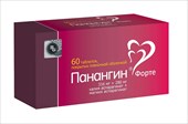 панангин форте таб ппо 60 фото