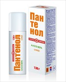 пантенол аэроз для местн примен 130г алоэ вера фото