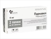 парнавел 4 мг 30 табл 1 плюс 1 фото