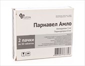 парнавел амло 5 мг плюс 8 мг 30 табл 1 плюс 1 фото