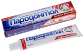 пародонтол зубная паста тройное действие 63 г фото
