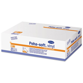 перчатки peha-soft р m 100 н/стер винил фото