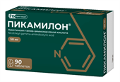 пикамилон таб 50мг n90 фото