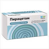 пирацетам-реневал таб ппо 400мг n60 фото