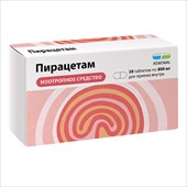 пирацетам-реневал таб ппо 800мг n30 фото