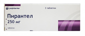 пирантел таб 250мг 3 polpharma pharmaceutical works s a  фото
