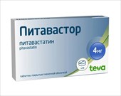 питавастор таб ппо 4мг n28 фото