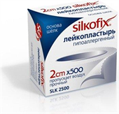 пластырь силкофикс 2*500 см шелковый фото