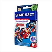 пластырь бактерицидный унипласт 20 мстители фото