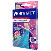 пластырь бактерицидный унипласт холодное сердце 20 детский фото