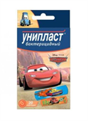 пластырь унипласт набор детский тачки 20 бактерицидный фото