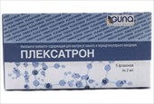 плексатрон раствор для внутрисуставного введения 100мкг/2мл 5 флаконов имплантат коллаген-содержащий фото