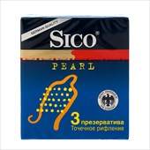 презервативы сико пирл 3 с точечным рифлением фото
