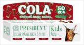 президент кидс з/паста 50мл 3-6 лет кола 50 rda betafarma s p a  фото