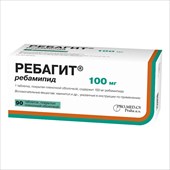 ребагит таб ппо 100мг n90 фото