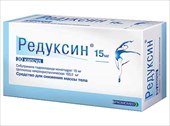 редуксин капсул 15мг плюс 153,5мг n30 фото