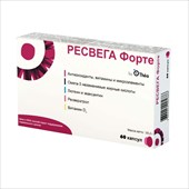 ресвега форте капсул n60 фото