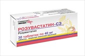розувастатин-сз таб ппо 40мг 30 северная звезда ао фото