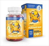 рыбный жир асна для детей фруктово-ягодный микс 120 капсулы жевательные фото