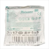 салфетки стер матокомп 5смx5см 3 8-сл 17-нит фото