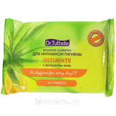 салфетки влажные dr tuttel для интимной гигиены n30 фото