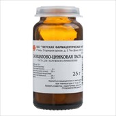 салицилово-цинковая паста паста для наруж примен 25г фото
