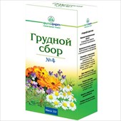 сбор грудной 4 пач 50г фото