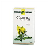 сенна листья пач 50г здоровье фото