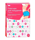 сеттуа пластырь для похудения 6 kovas co ltd фото