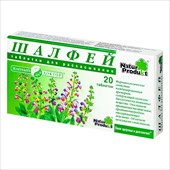 шалфей таб для рассас n20 фото