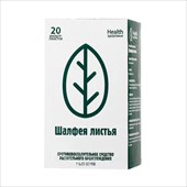 шалфей листья фильтр-пак 1,5г 20 здоровье фото