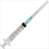 шприц sf 0,6ммx30мм 2мл 1 3-х комп 23g с иглой фото