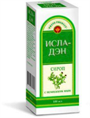 исла-дэн сироп с исландским мхом 100 мл фото