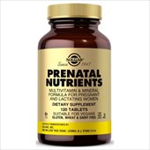 solgar prenatal 60 таблеток фото
