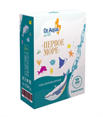 соль для ванн доктор аква первое море 450 г детская фото